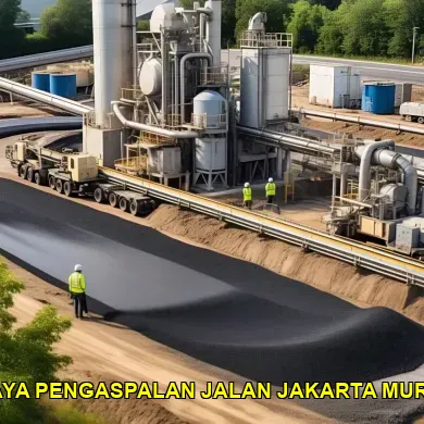 45 Cara Cerdas Mengatasi Biaya Pengaspalan Jalan Jakarta